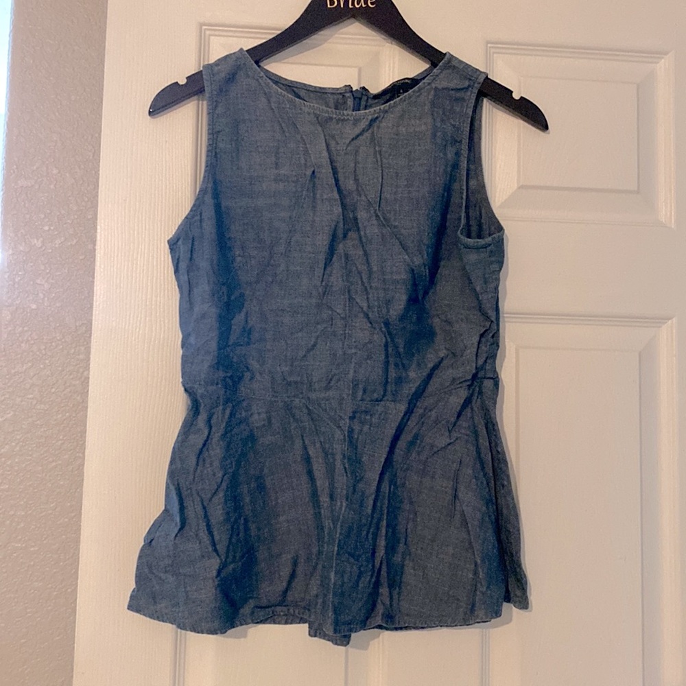 Chambray shirt